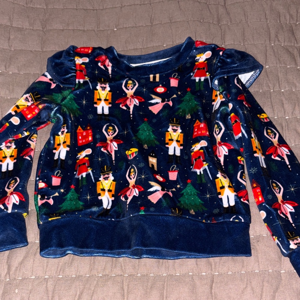Nutcracker sweater